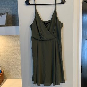 Brand New Army Green Express Dress